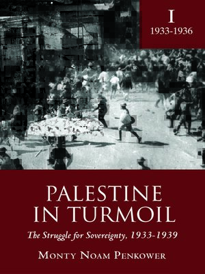 cover image of Palestine in Turmoil